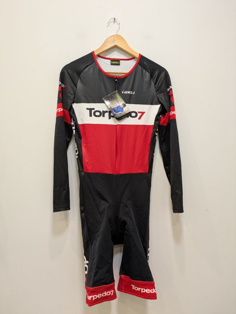 Black Tineli Tri Suit, L