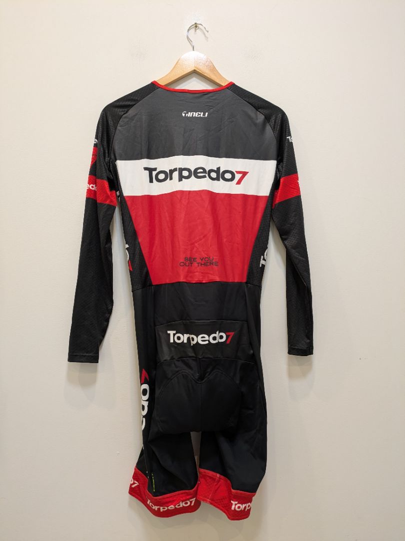 Black Tineli Tri Suit, L