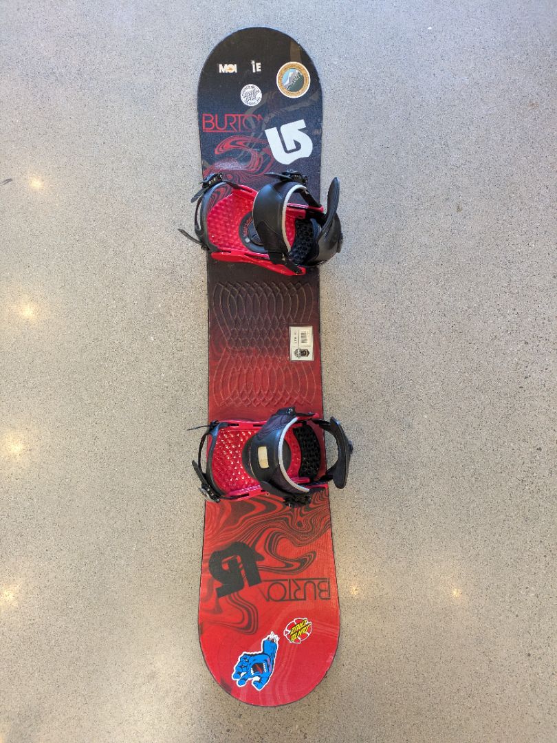 Red Burton LTR, 140 cm