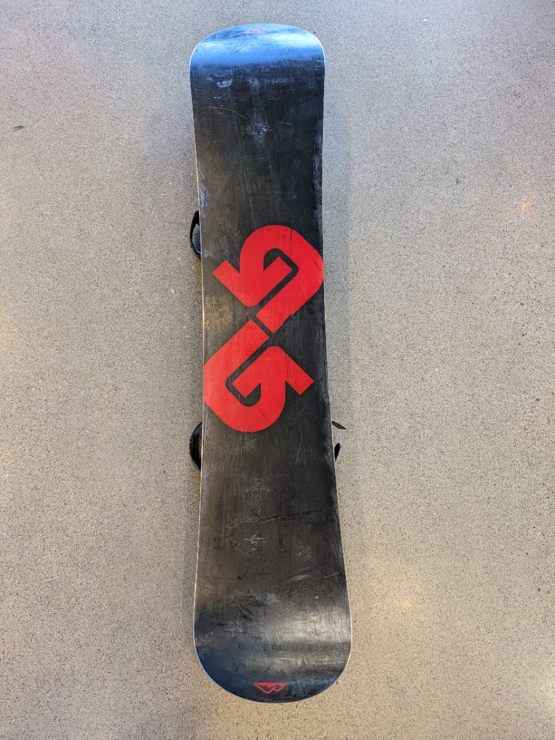 Red Burton LTR, 140 cm