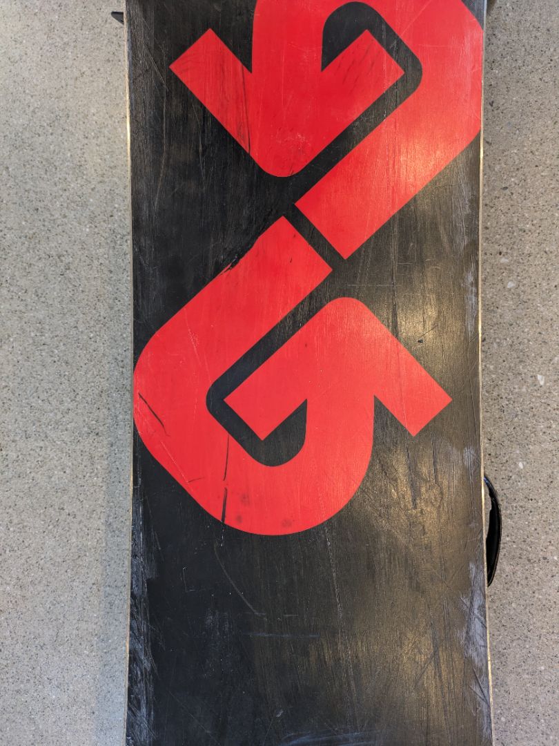Red Burton LTR, 140 cm