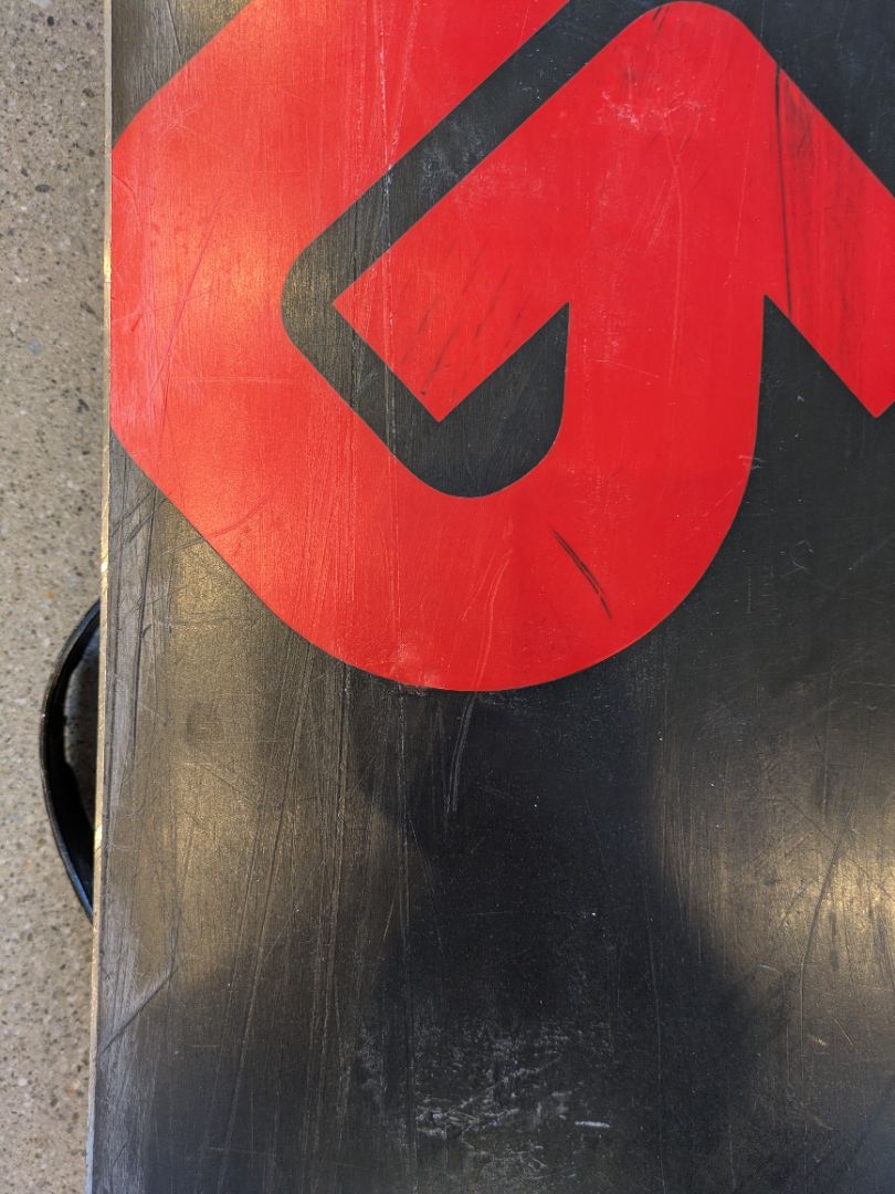 Red Burton LTR, 140 cm