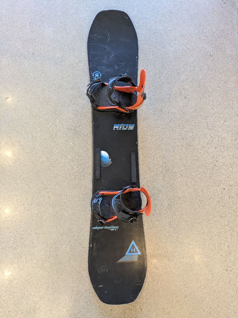 Black Ride Algorithm, 157 cm