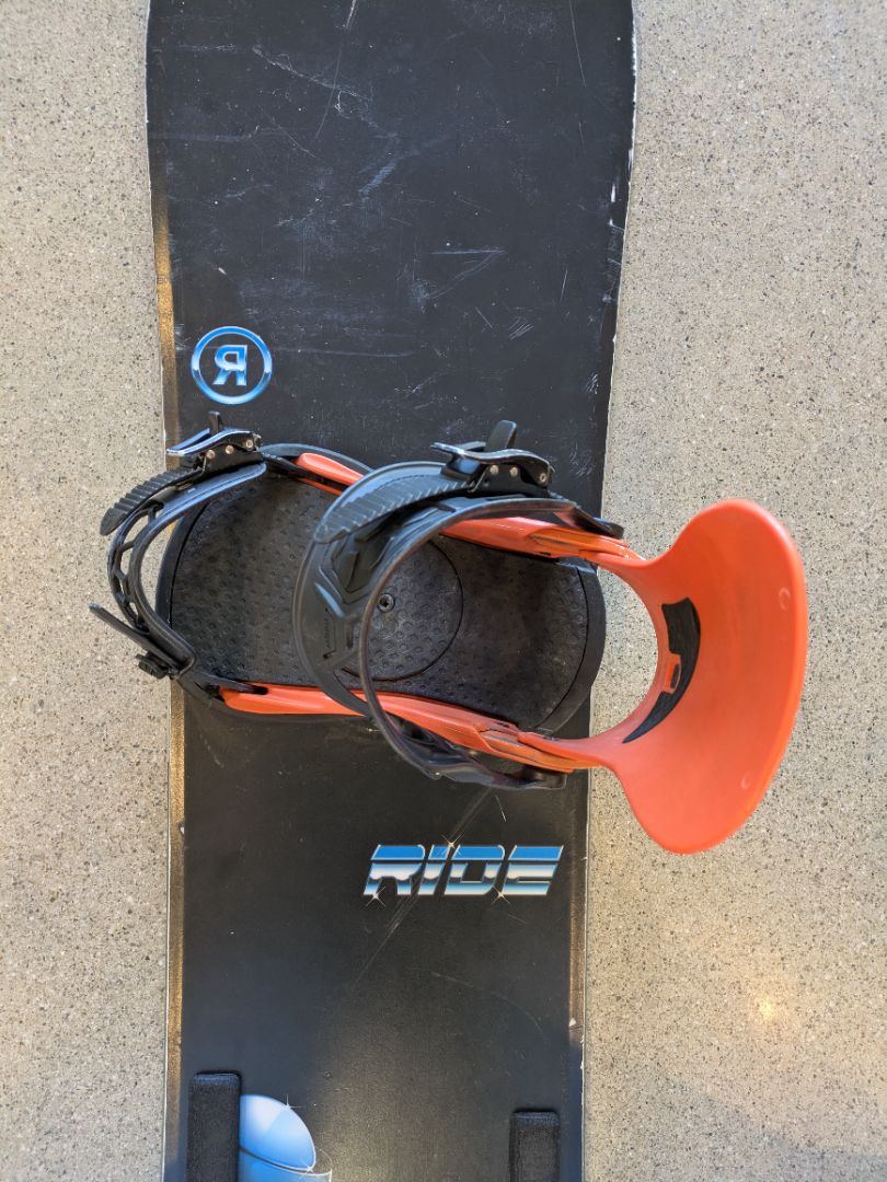 Black Ride Algorithm, 157 cm