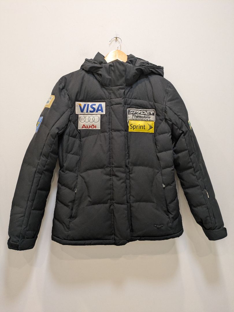 Black Spyder Ski jacket, 10