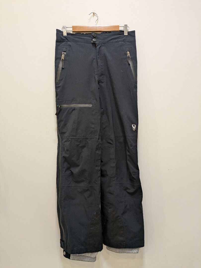 Black Stoic Ski pants, S