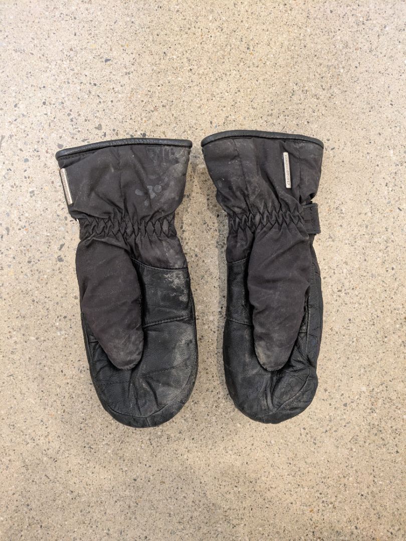 Black Snowlife GORE-TEX Ski Mittens, XS