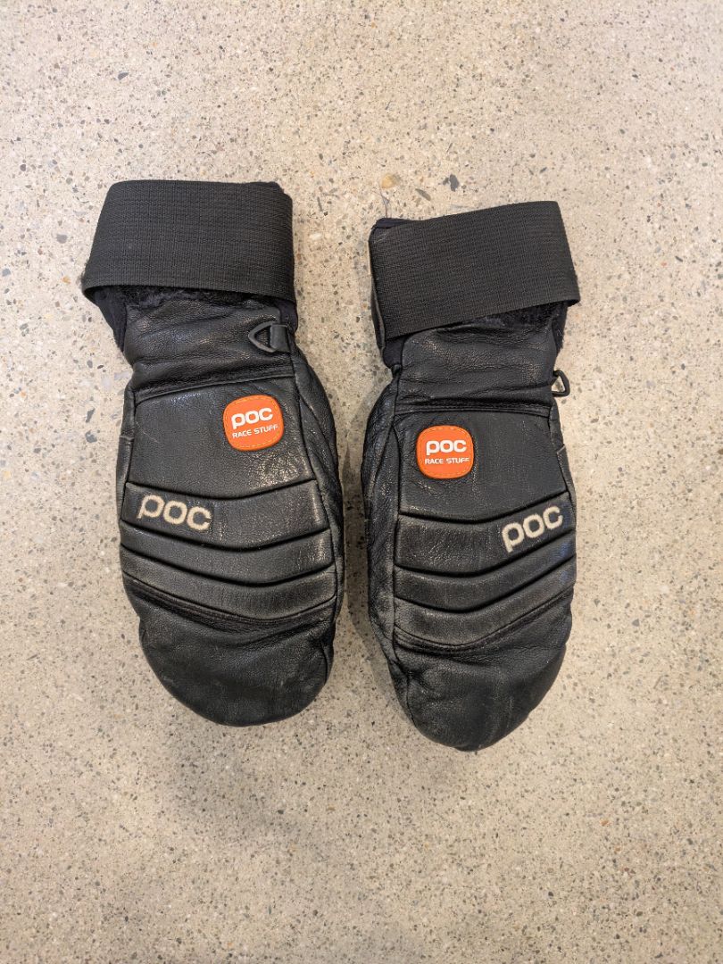 Black POC Palm Comp VPD 2.0, XS