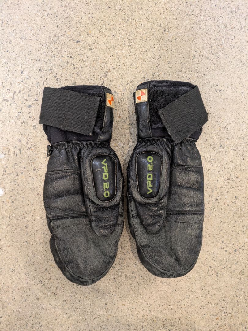 Black POC Palm Comp VPD 2.0, XS