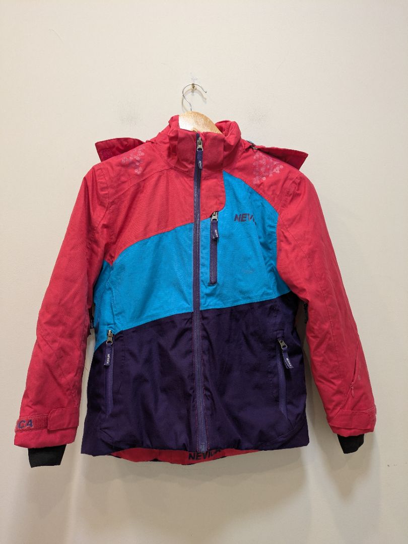 Pink Nevica Ski Jacket, 9-10 Years