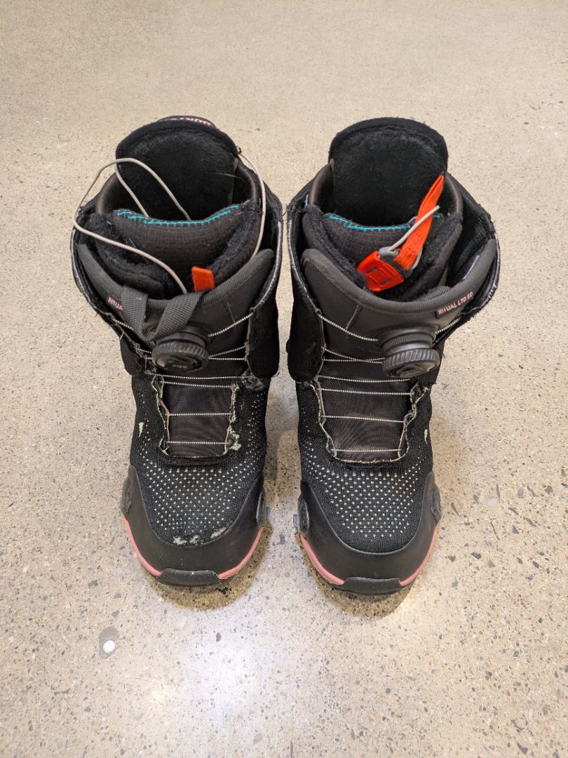Black Burton Ritual LTD Step On, EU 39