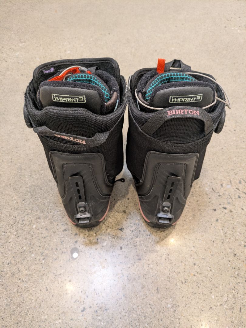 Black Burton Ritual LTD Step On, EU 39