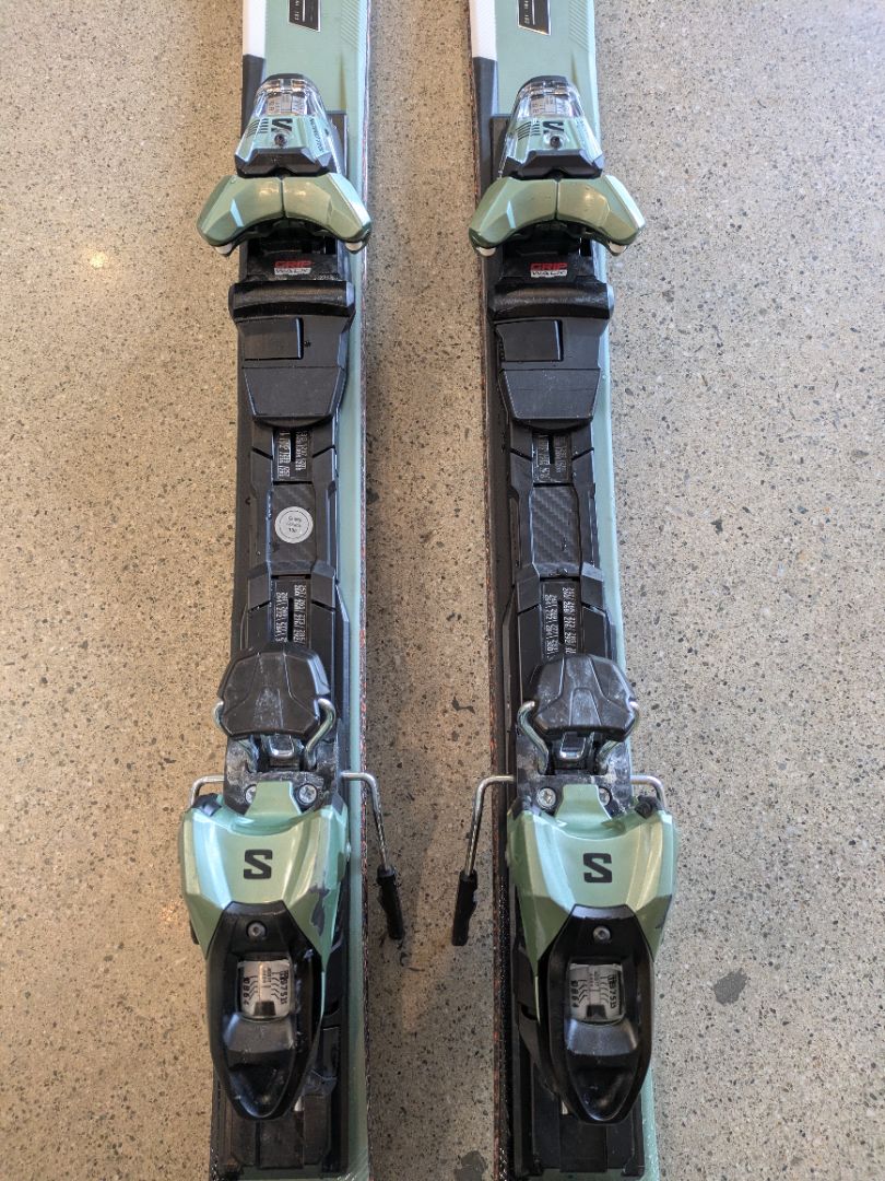 Green Salomon S/MAX 8, 170 cm