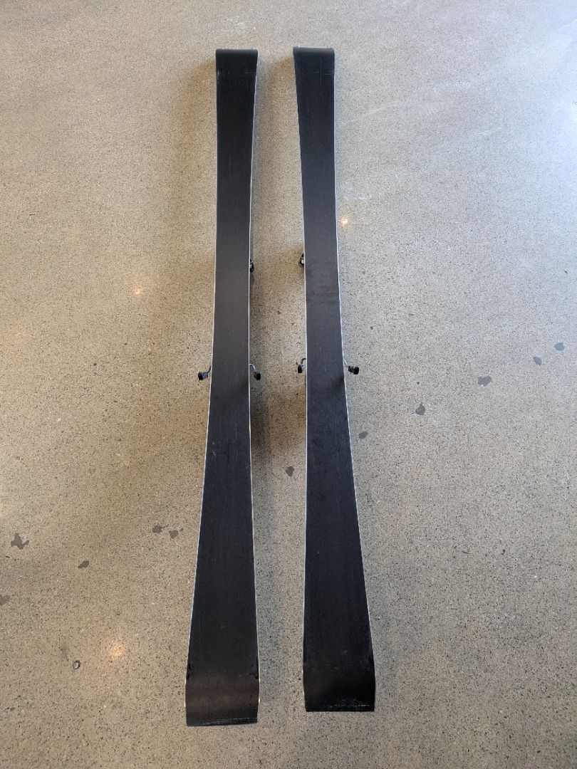 Green Salomon S/MAX 8, 170 cm