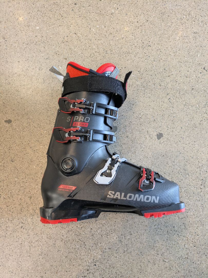 Black Salomon S/Pro Alpha 100, 27/27.5