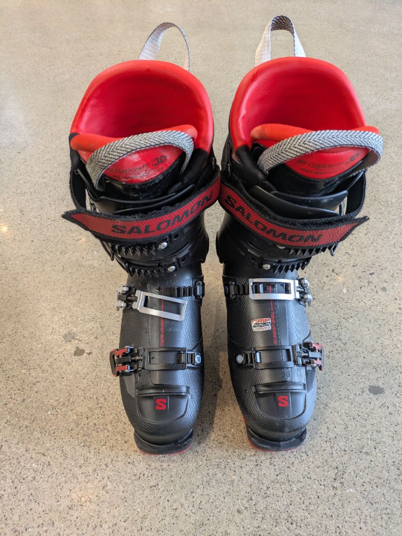 Black Salomon S/Pro Alpha 100, 27/27.5