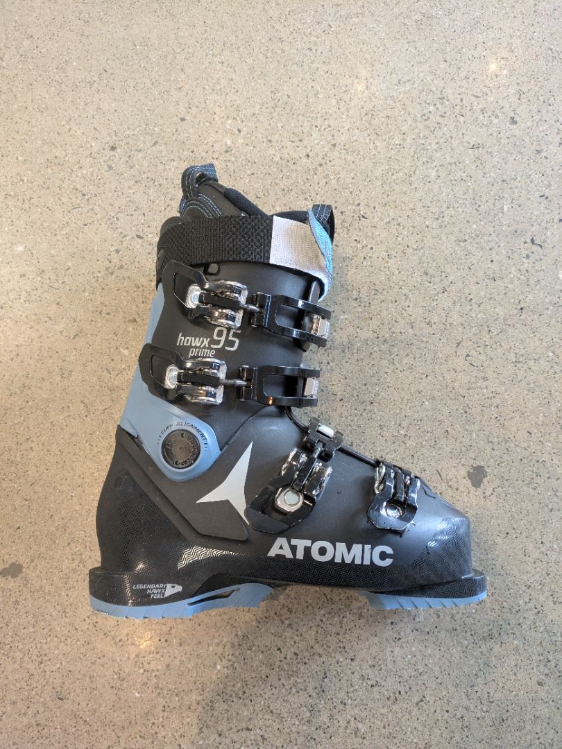 Black Atomic Hawx Prime 95, 25/25.5