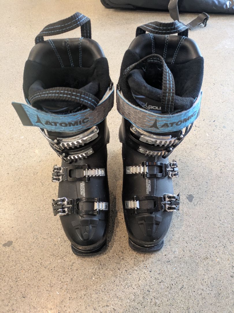 Black Atomic Hawx Prime 95, 25/25.5