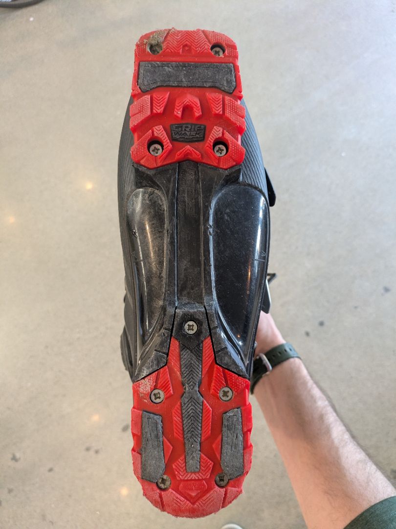 Black Salomon S/Pro Alpha 100, 27/27.5