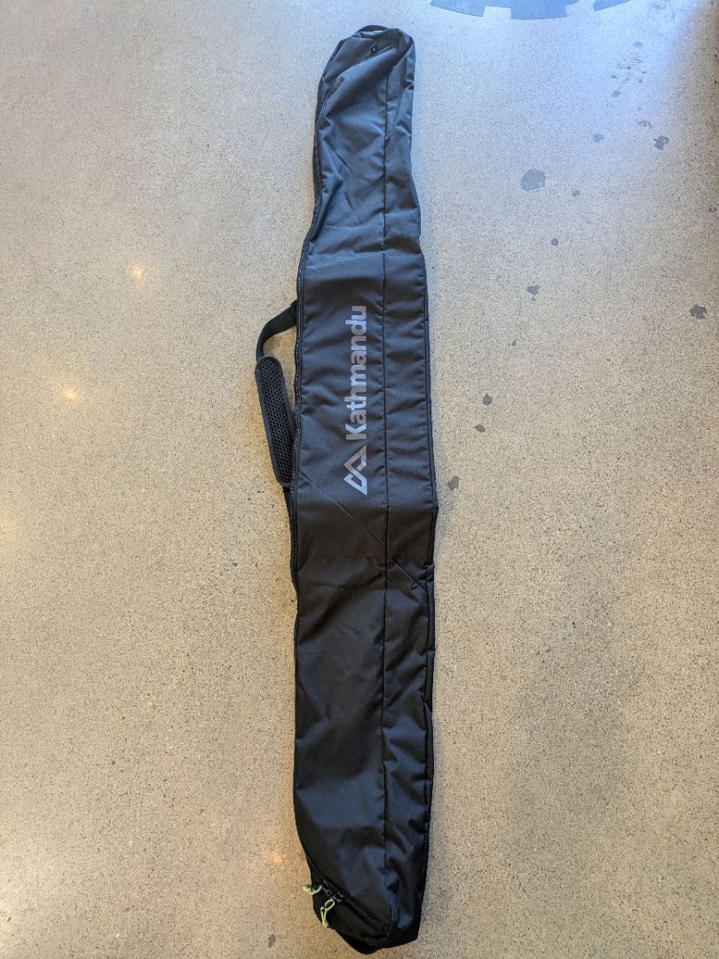 Black Kathmandu Padded Ski Bag, 180 cm