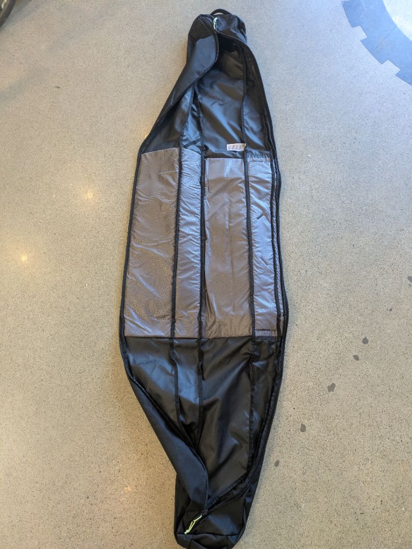 Black Kathmandu Padded Ski Bag, 180 cm