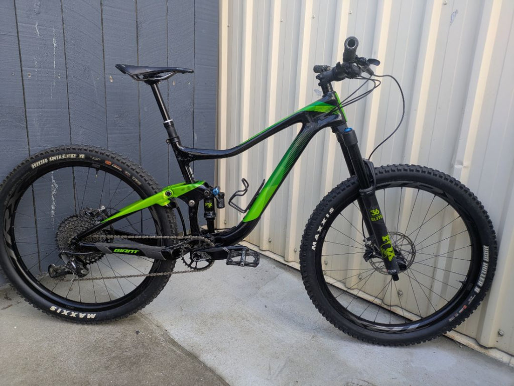 Green Giant Trance Advanced 1, M