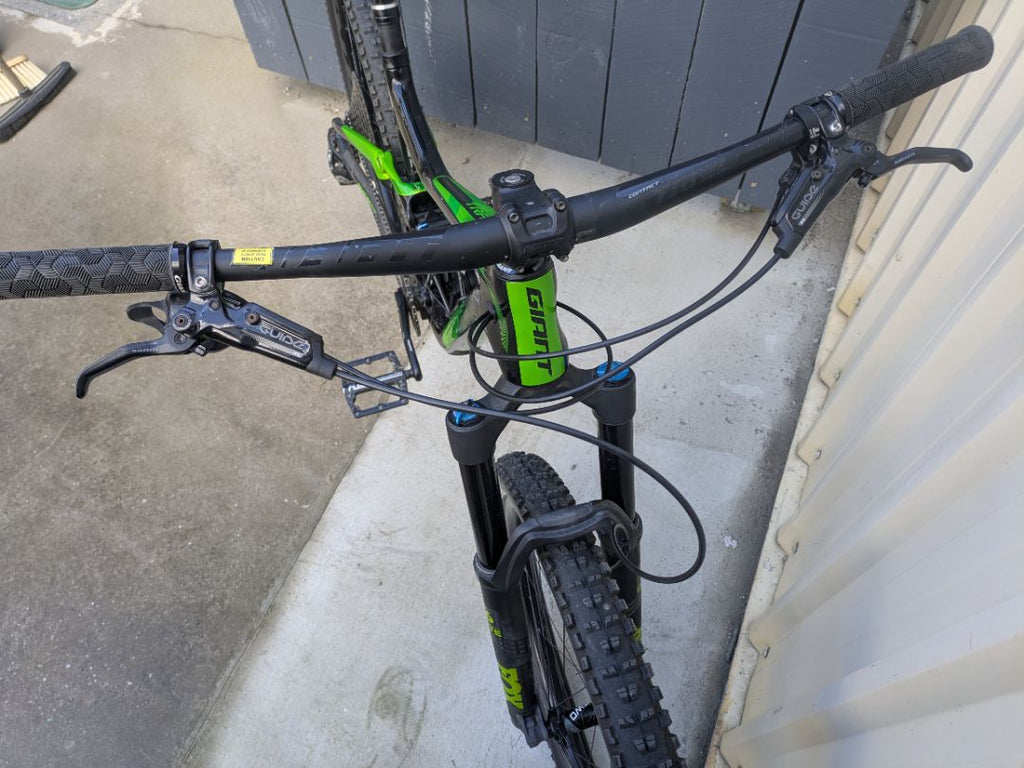 Green Giant Trance Advanced 1, M