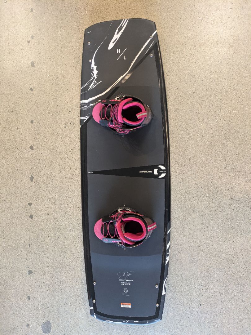 Black Hyperlite Cryptic, 138 cm