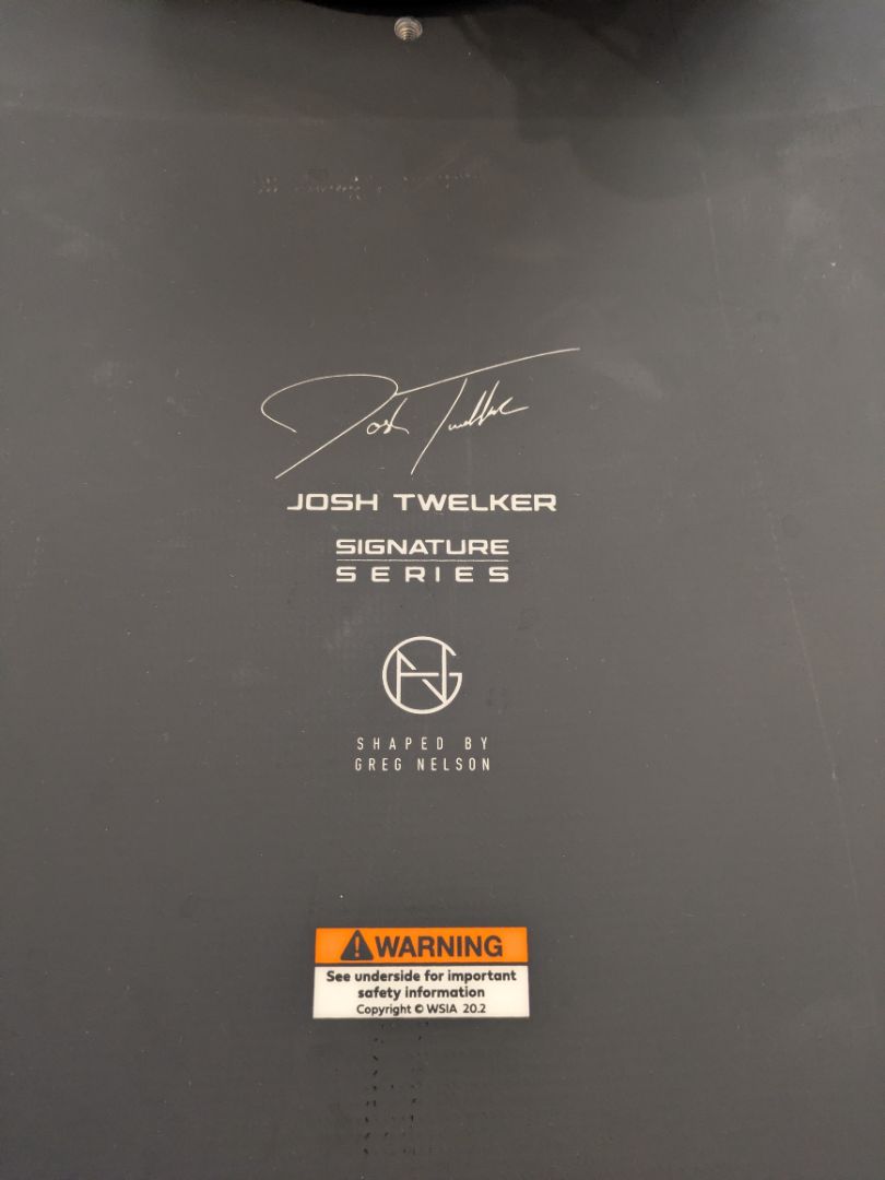 Black Hyperlite Cryptic, 138 cm