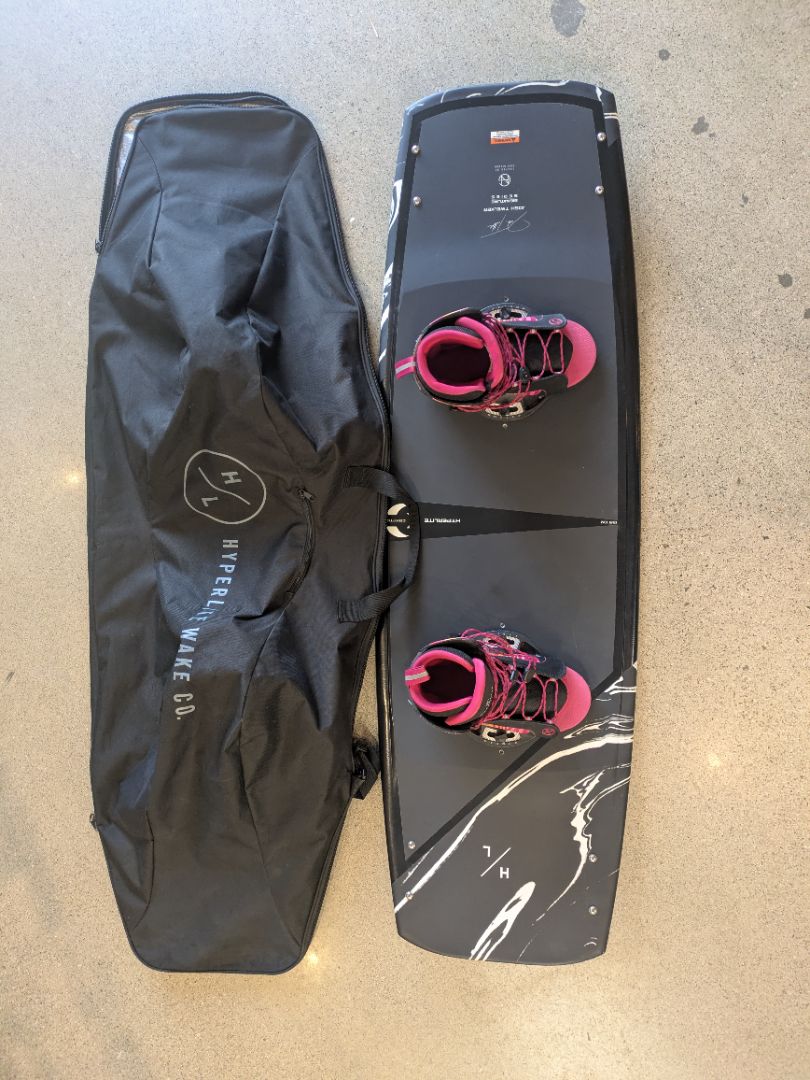 Black Hyperlite Cryptic, 138 cm