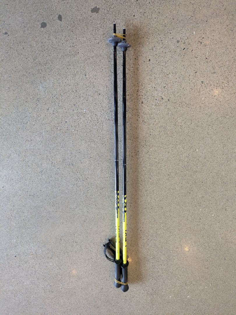 Yellow LEKI Rider, 100 cm