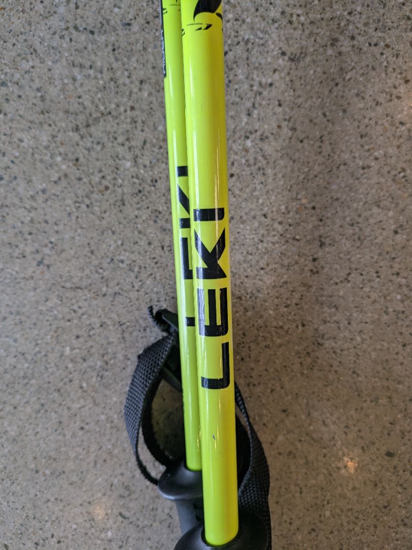 Yellow LEKI Rider, 100 cm