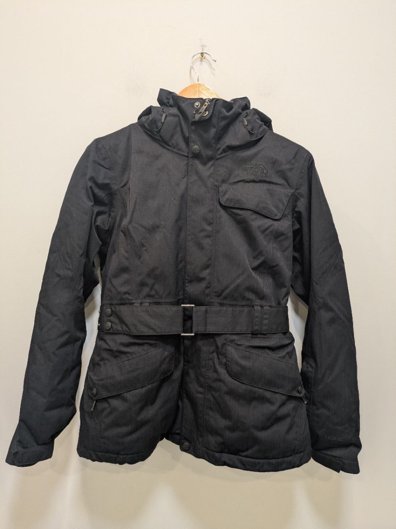 Black The North Face Ski Jacket, M