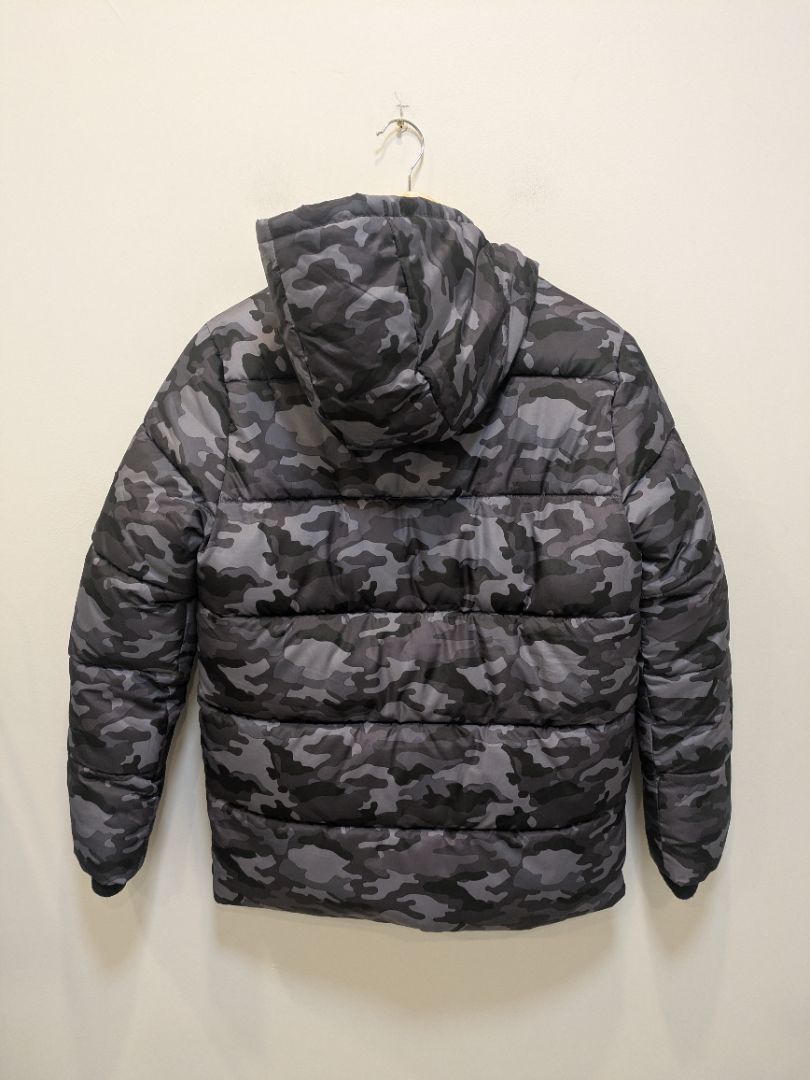 Grey Future Puffer Jacket, 13-14Y