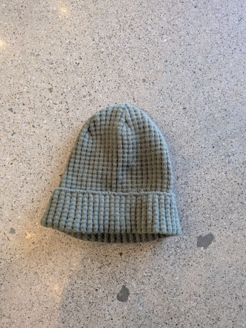 Green H&H Beanie, One Size
