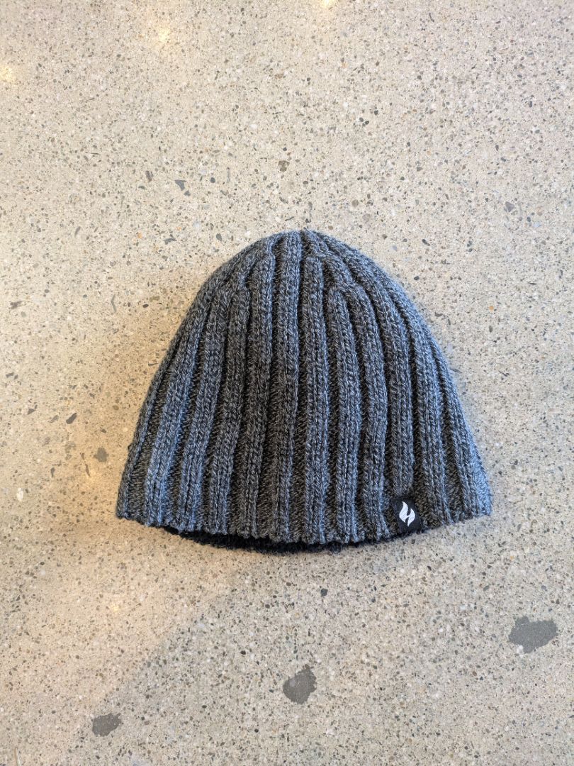 Charcoal Heat Holders Thermal Beanie, One Size