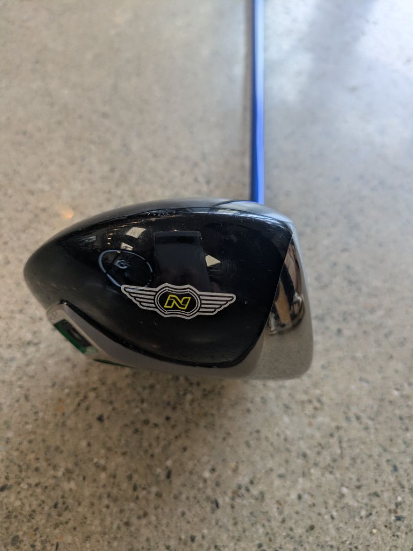 Black Nickent Driver