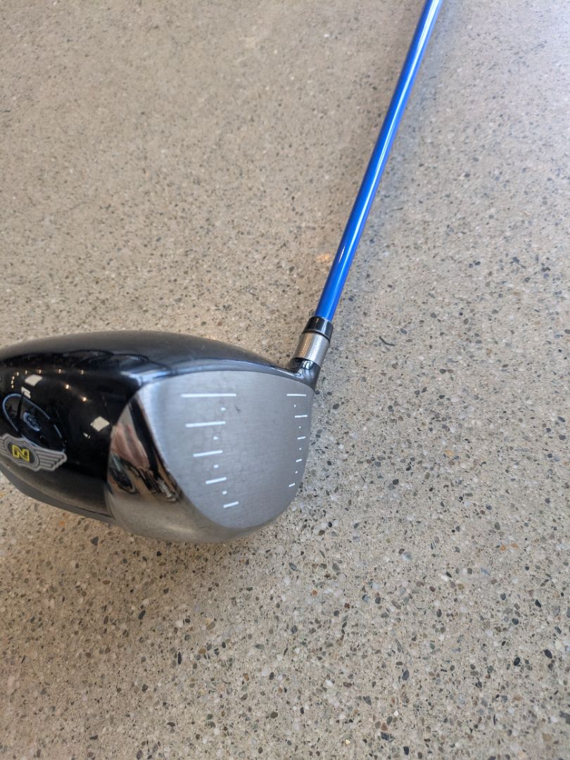 Black Nickent Driver