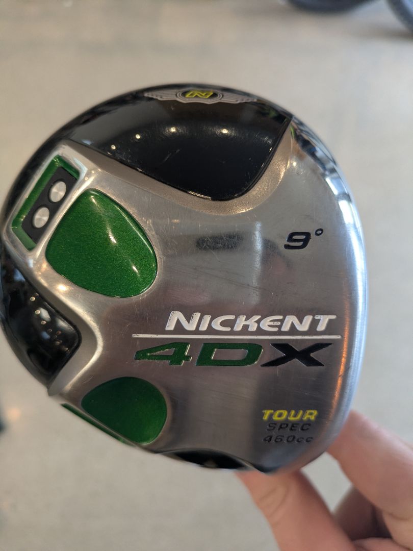Black Nickent Driver