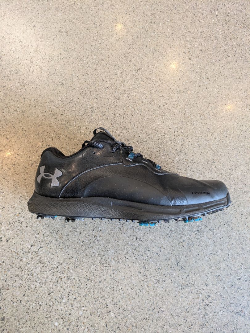 Black Under Armour Charged Draw RST, EU 44.5
