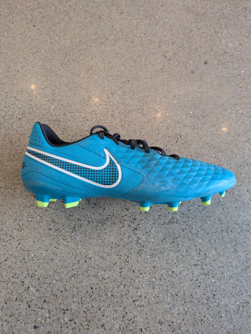 Blue Nike Tiempo Legend 8 Academy, EU 45