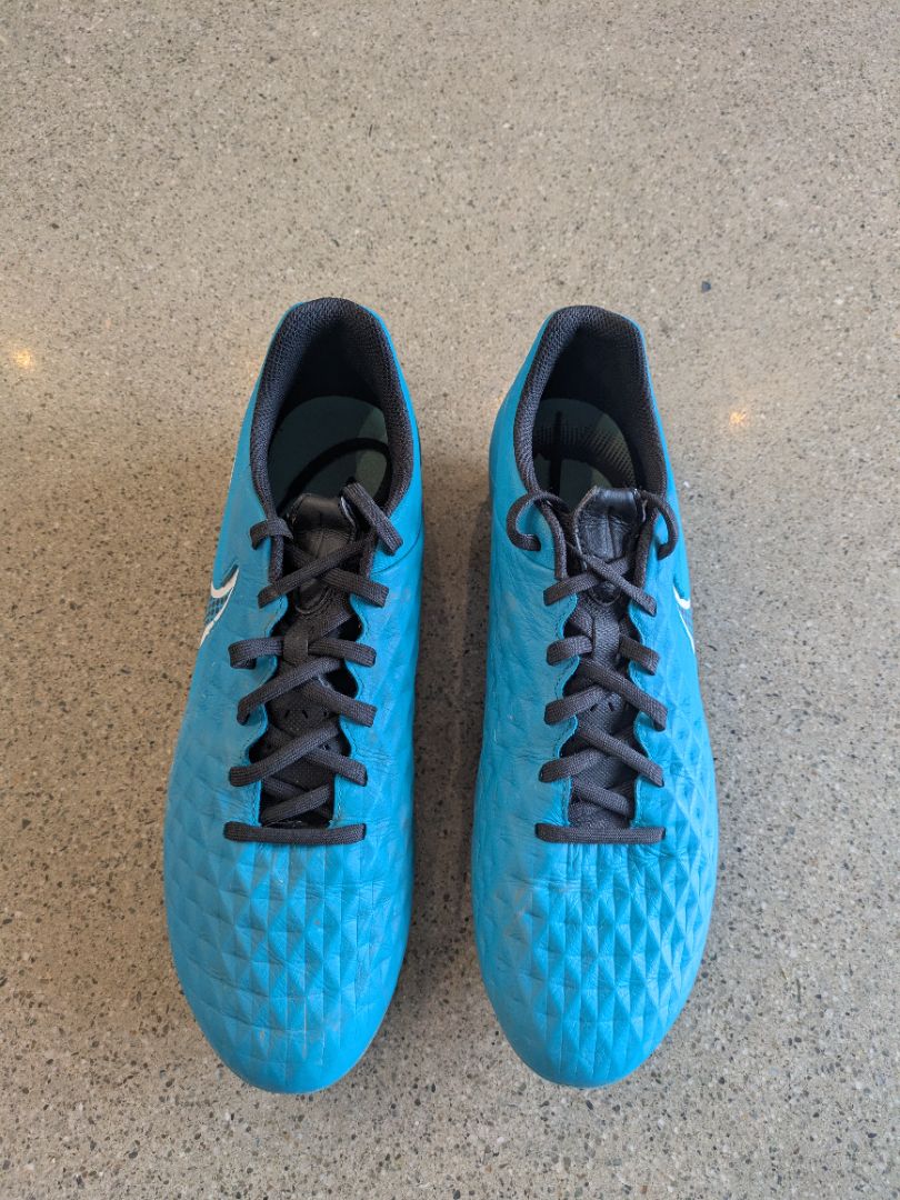 Blue Nike Tiempo Legend 8 Academy, EU 45