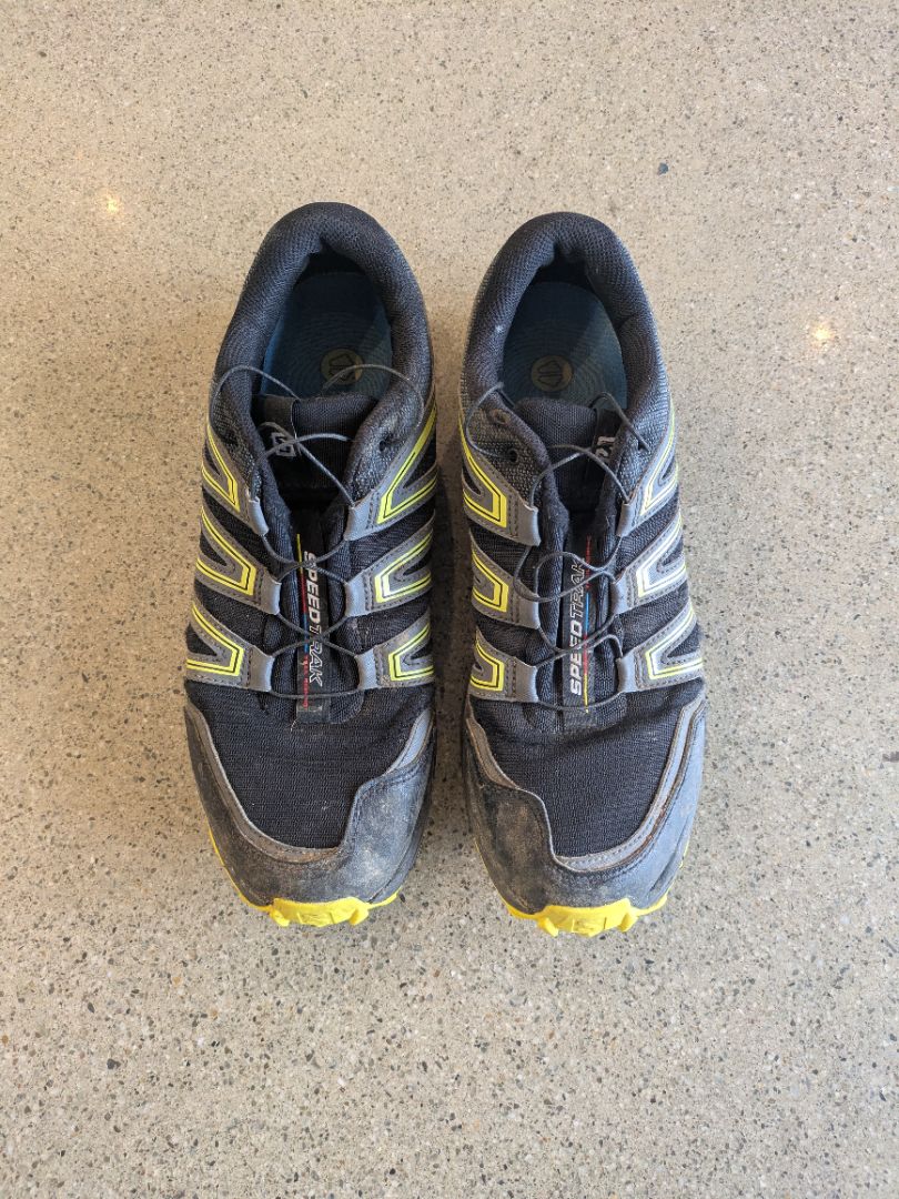 Black Salomon Speedtrak, EU 45⅓