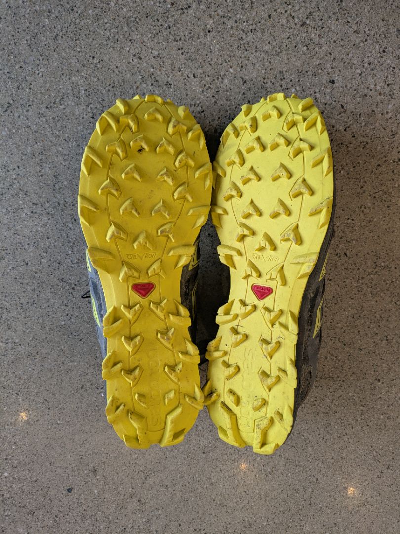 Black Salomon Speedtrak, EU 45⅓