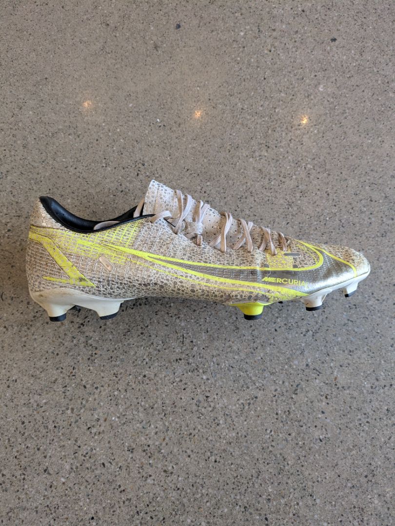 Silver Nike Mercurial Vapor 14 Elite SG-Pro, EU 45