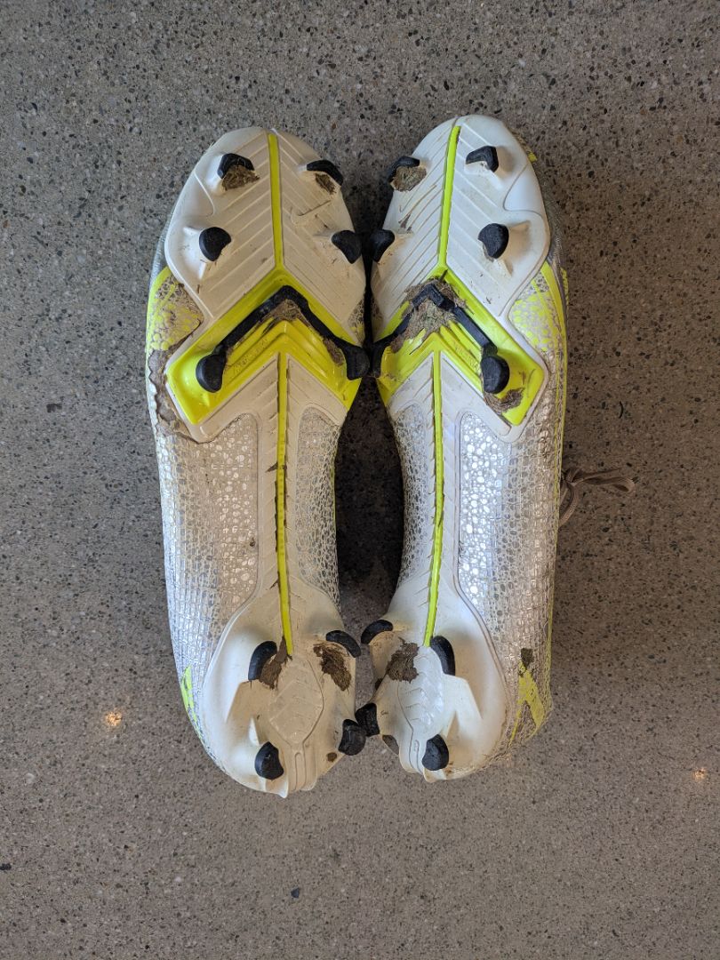 Silver Nike Mercurial Vapor 14 Elite SG-Pro, EU 45