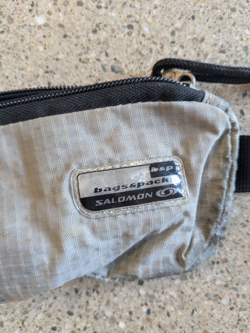 Grey Salomon Hydration backpack