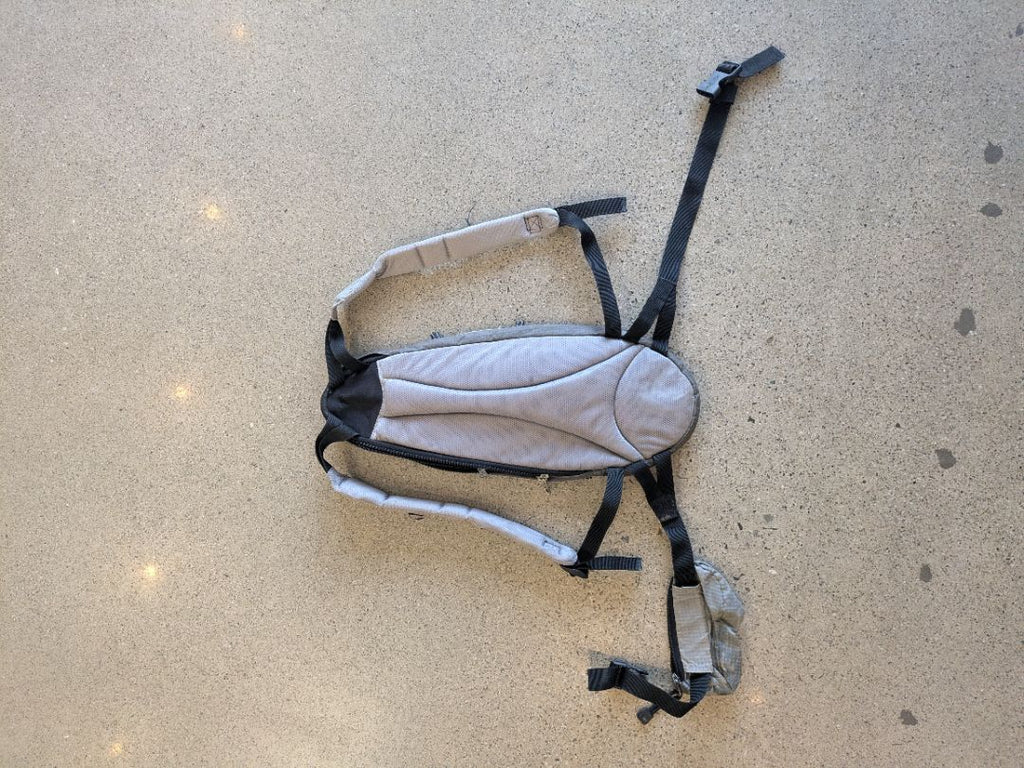 Grey Salomon Hydration backpack