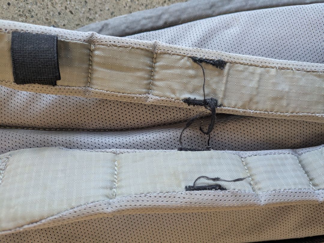 Grey Salomon Hydration backpack