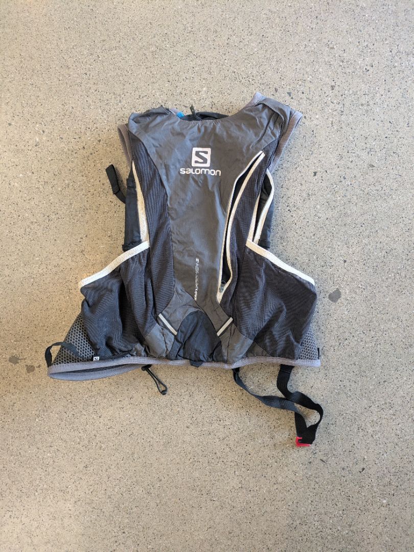 Grey Salomon S-Lab Advanced Skin
